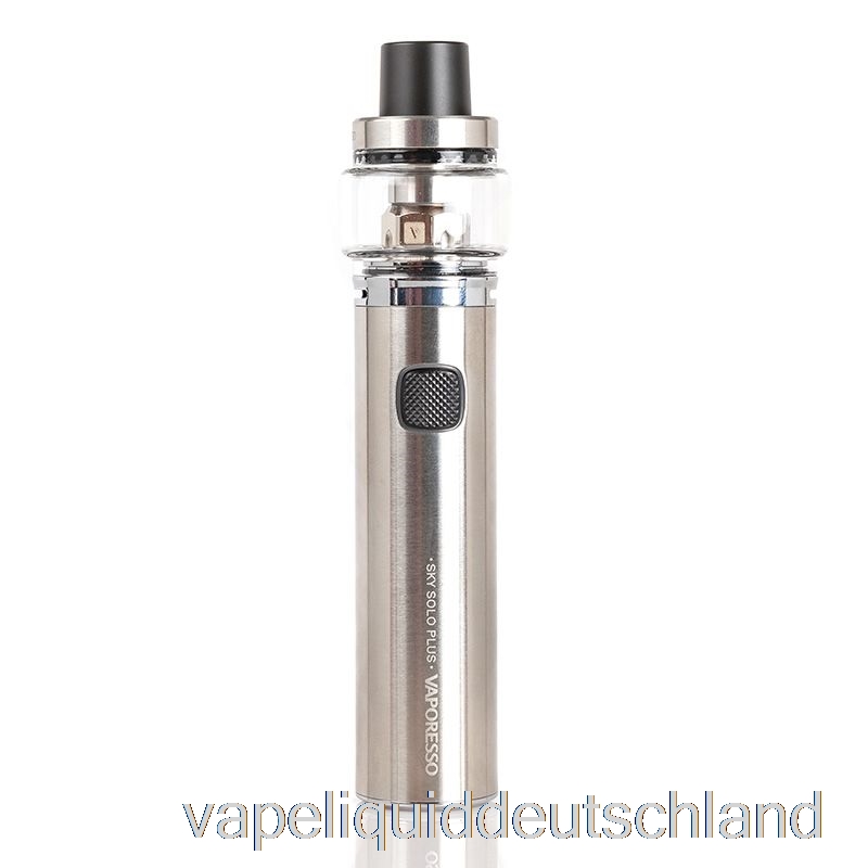 Vaporesso Sky Solo & Solo Plus Starter Kit Solo Plus Edition – Vape-Flüssigkeit Aus Edelstahl